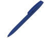Ручка шариковая пластиковая Coral (синий)  (Изображение 1)