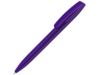Ручка шариковая пластиковая Coral (фиолетовый)  (Изображение 1)