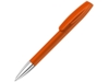 Ручка шариковая пластиковая Coral SI (оранжевый)  (Изображение 1)