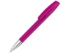 Ручка шариковая пластиковая Coral SI (розовый)  (Изображение 1)