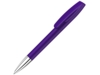 Ручка шариковая пластиковая Coral SI (фиолетовый)  (Изображение 1)