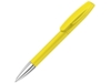 Ручка шариковая пластиковая Coral SI (желтый)  (Изображение 1)