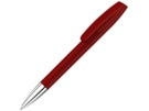Ручка шариковая пластиковая Coral SI (красный) 