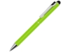 Ручка шариковая металлическая Straight SI Touch (салатовый)  (Изображение 1)