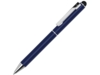 Ручка шариковая металлическая Straight SI Touch (темно-синий)  (Изображение 1)