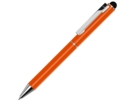 Ручка шариковая металлическая Straight SI Touch (оранжевый) 