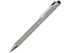 Ручка шариковая металлическая Straight SI Touch (серый)  (Изображение 1)