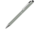 Ручка шариковая металлическая Straight SI Touch (серый) 