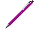 Ручка шариковая металлическая Straight SI Touch (розовый) 