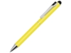 Ручка шариковая металлическая Straight SI Touch (желтый)  (Изображение 1)