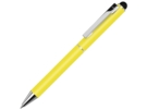 Ручка шариковая металлическая Straight SI Touch (желтый) 
