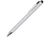 Ручка шариковая металлическая Straight SI Touch (серебристый)  (Изображение 1)