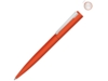 Ручка шариковая металлическая Brush Gum, soft-touch (оранжевый)  (Изображение 1)