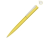 Ручка шариковая металлическая Brush Gum, soft-touch (желтый)  (Изображение 1)