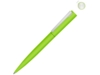 Ручка шариковая металлическая Brush Gum, soft-touch (светло-зеленый)  (Изображение 1)