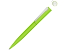 Ручка шариковая металлическая Brush Gum, soft-touch (светло-зеленый) 