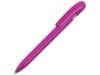 Ручка шариковая пластиковая Sky Gum (розовый)  (Изображение 1)