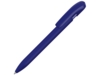 Ручка шариковая пластиковая Sky Gum (темно-синий)  (Изображение 1)