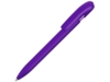 Ручка шариковая пластиковая Sky Gum (фиолетовый)  (Изображение 1)