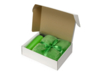 Подарочный набор Dreamy hygge с пледом и термокружкой (зеленый/зеленый)  (Изображение 2)