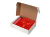 Подарочный набор Dreamy hygge с пледом и термокружкой (красный/красный)  (Изображение 2)