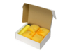 Подарочный набор Dreamy hygge с пледом и термокружкой (желтый)  (Изображение 2)