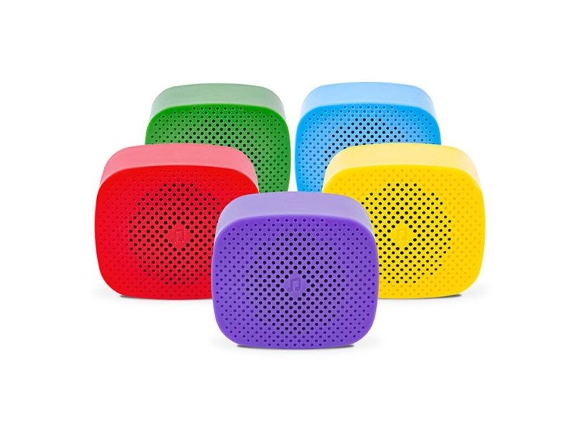 Портативная колонка MySound Melody (красный)  (Изображение 5)