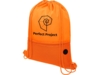 Рюкзак Oriole с сеткой (оранжевый)  (Изображение 6)