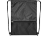 Рюкзак Oriole с сеткой (черный)  (Изображение 2)