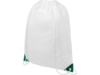 Рюкзак Oriole с цветными углами (зеленый)  (Изображение 1)