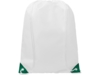 Рюкзак Oriole с цветными углами (зеленый)  (Изображение 2)