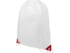 Рюкзак Oriole с цветными углами (красный)  (Изображение 1)