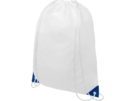 Рюкзак Oriole с цветными углами (синий) 