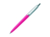Ручка шариковая Parker Jotter Originals Magenta (розовый/серебристый)  (Изображение 1)