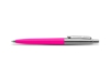 Ручка шариковая Parker Jotter Originals Magenta (розовый/серебристый)  (Изображение 2)