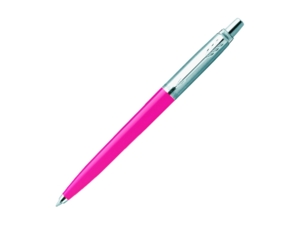 Ручка шариковая Parker Jotter Originals Magenta (розовый/серебристый) 