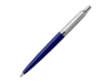 Ручка шариковая Parker Jotter OriginalsNavy Blue (серебристый/темно-синий)  (Изображение 1)
