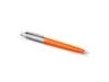 Ручка шариковая Parker Jotter Originals Orange (оранжевый/серебристый)  (Изображение 3)