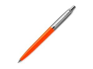 Ручка шариковая Parker Jotter Originals Orange (оранжевый/серебристый) 