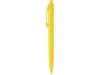 Ручка шариковая пластиковая Air (желтый)  (Изображение 3)
