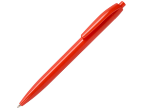 Ручка шариковая пластиковая Air (красный) 