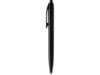Ручка шариковая пластиковая Air (черный)  (Изображение 3)