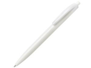 Ручка шариковая пластиковая Air (белый) 
