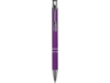 Ручка металлическая шариковая Legend Gum soft-touch (фиолетовый)  (Изображение 2)