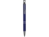 Ручка металлическая шариковая Legend Gum soft-touch (темно-синий)  (Изображение 2)