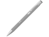 Ручка металлическая шариковая Legend Gum soft-touch (серый)  (Изображение 1)