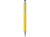 Ручка металлическая шариковая Legend Gum soft-touch (желтый)  (Изображение 2)