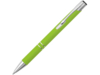 Ручка металлическая шариковая Legend Gum soft-touch (зеленое яблоко)  (Изображение 1)