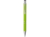 Ручка металлическая шариковая Legend Gum soft-touch (зеленое яблоко)  (Изображение 2)