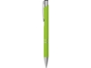 Ручка металлическая шариковая Legend Gum soft-touch (зеленое яблоко)  (Изображение 3)